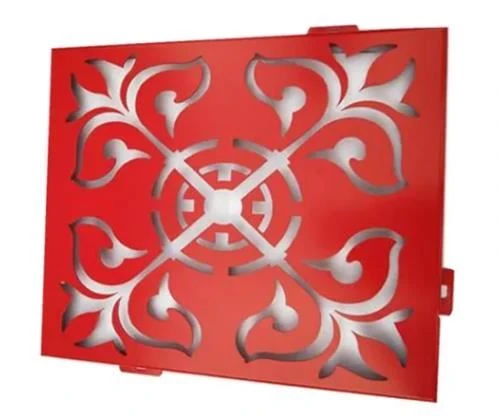 Outdoor Laser Cut Carved Aluminum Panel Outdoor Laser Cut Carved Aluminum Panel