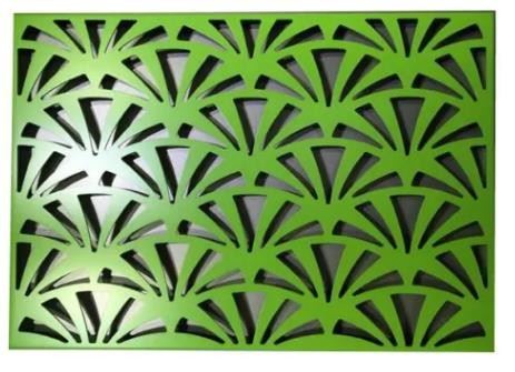 Cut Carved Aluminum Panel Cut Carved Aluminum Panel