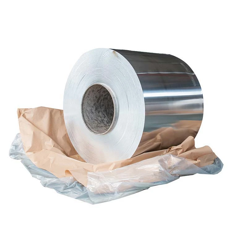 Rectangular Polished Aluminum Plain Coil